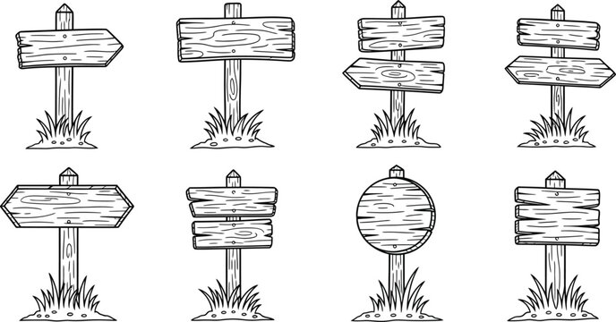Signpost Shape