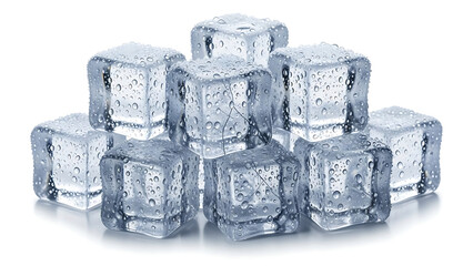 Ice Cube Stack