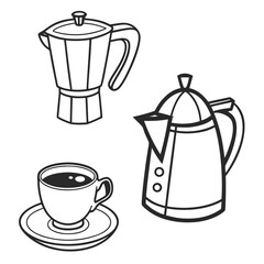 Coffee making essentials