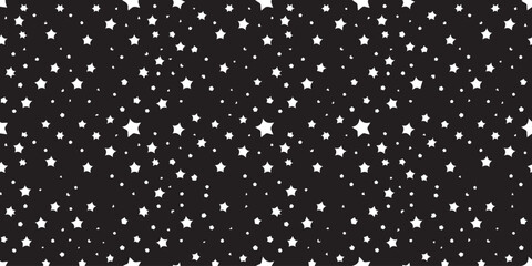 star constellation vector illustration seamless starfield design © AIcon Star