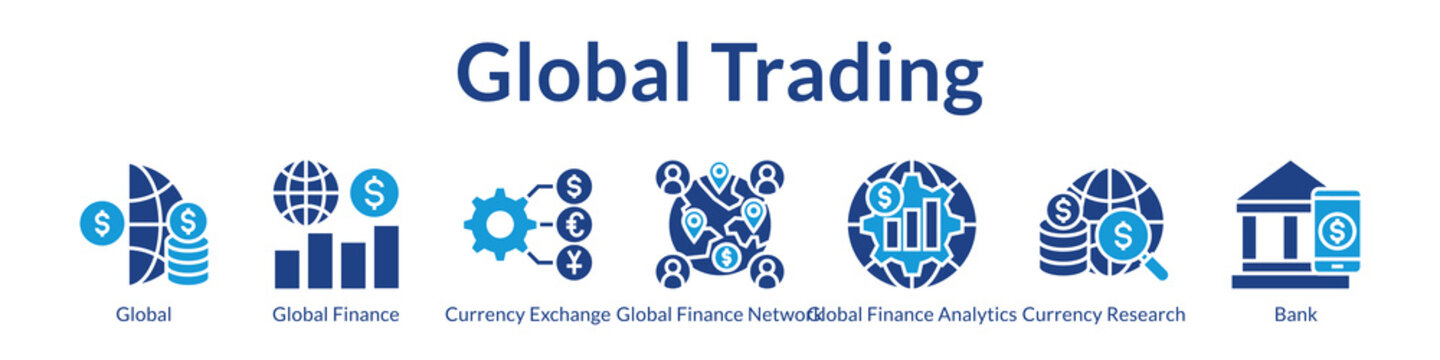Global Trading Platform for International Finance Currency Exchange Cross-Border Banking and Worldwide Market Access