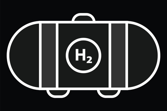 Alkaline Electrolyzer Vector