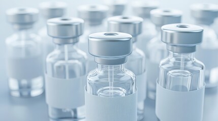 Array of sterile individual dose packaging units for pharmaceutical and medical treatments