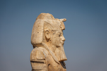 Fototapeta premium Amenhotep III in Luxor December 2025