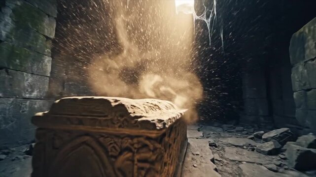 Mysterious Ancient Tomb Unveiled - A Journey into the Unknown.
