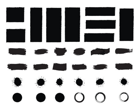 grunge,paint,brush,stroke,brushstroke,vector,abstract,freehand,line,graphic,design,element,splatter,black,drawing,shape,ink,creative,illustration,set,watercolor,banner,art,background,splash,circle,tex