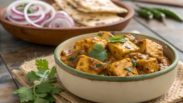 Achari Paneer Recipe Close-Up | Authentic Indian Pickle Masala Paneer Food Photography