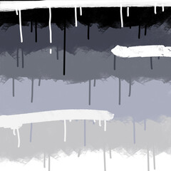 drips color splash background