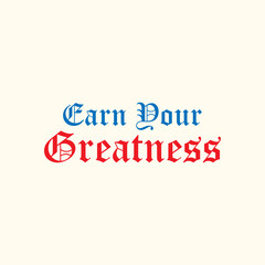 Fototapeta premium motivational typography