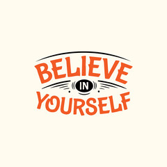 Fototapeta premium motivational typography