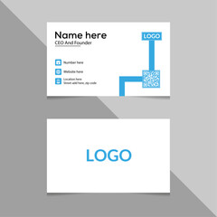 New stylist business card