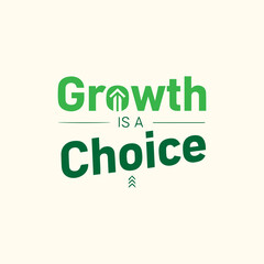 Naklejka premium motivational typography