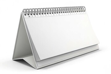 Realistic table calendar