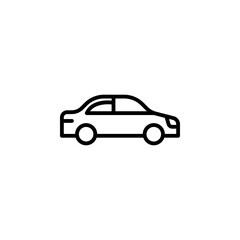 Fototapeta premium Car Icon