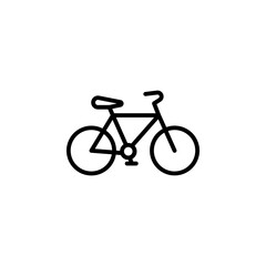 Fototapeta premium Bicycle Icon