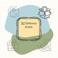 vector illustration of a happy young couple