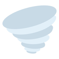 Tornado vector icon. Weather icon flat style. perfect use for logo, presentation, website, and more. modern icon design color style 