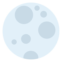 Moon vector icon. Weather icon flat style. perfect use for logo, presentation, website, and more. modern icon design color style 