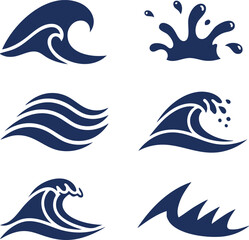 Obraz premium wave,splash,water,ocean,sea,black and white,minimalist,stylized.eps