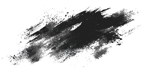 ink blots and splats. detailed ink splats Hyperrealistic Highly Detailed Isolated On Transparent Background