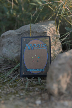 Card from the famous card game "Magic The Gathering"