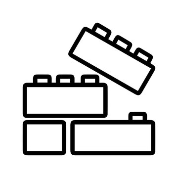 Building blocks icon