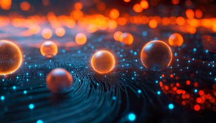 Crystal Droplet on Leaf Veins &ndash; Macro Nature Perfection