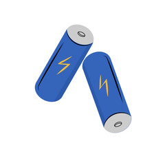 Battery charge icons set cartoon vector. Battery with different level of charge. Electric power accumulator