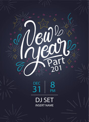 new year design 2026