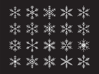 Snowfall design, Snowfall set  art 
