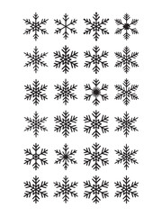 Snowfall design, Snowfall set  art 
