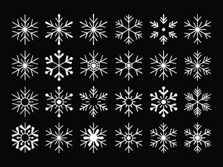 Snowfall design, Snowfall set  art 
