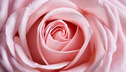 light pink rose blossom macro closeup soft petals flower