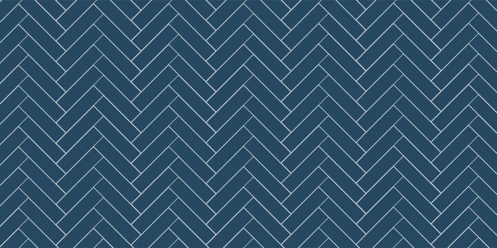 Herringbone floor Herringbone floor seamless pattern. Herringbone texture. Linear cladding surface. Vector.