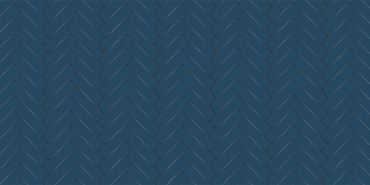 Herringbone floor Herringbone floor seamless pattern. Herringbone texture. Linear cladding surface. Vector.