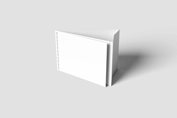 Blank Desk Calender Mockup