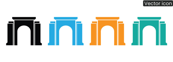 hand, button, click, vector, icon, black, blue, orange, green, colorful, cursor, pointer, web, interface, design, element, digital, illustration, symbol, sign, gesture, action, interaction, technology