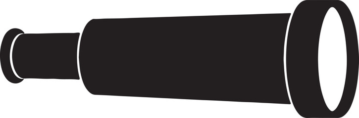 Black megaphone with white outline speaker