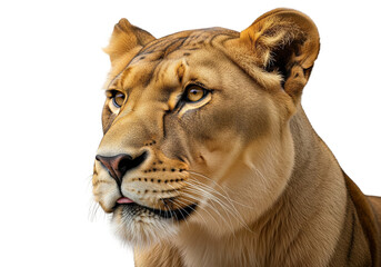 Lioness Profile with Alert Expression