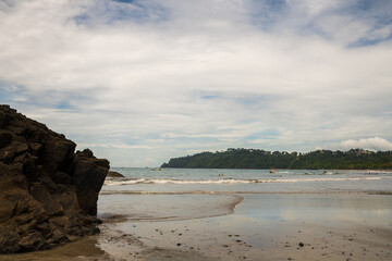 Playa Espadilla in Manuel Antonio, Costa Rica
