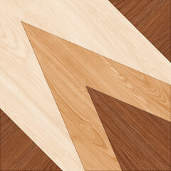 close up of a wooden floor