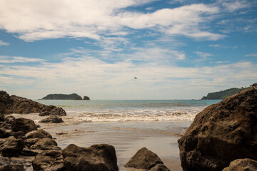 Playa Espadilla in Manuel Antonio, Costa Rica