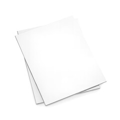 An image of a Magazine isolated on a white background