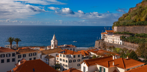 Panoramablick auf Ponta do Sol, Madeira  © stefan_bernsmann