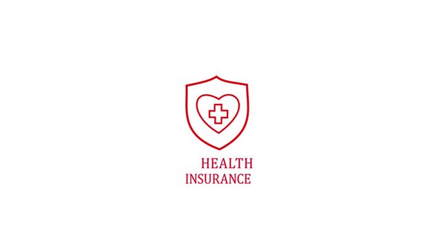 plus icon for the healthcare medical icon. Health insurance health concept. access to welfare health and copy space,white background.