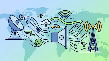 Global communication networks
