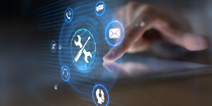 Technical Support and IT Maintenance Solutions in a Digital Environment. - Powered by Adobe