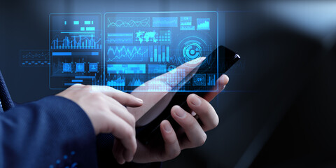 Business Intelligence and Data Analytics Management with Advanced Digital Dashboards.