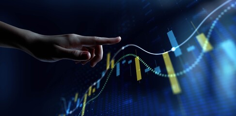 Interactive Financial Data Visualization and Analytics.