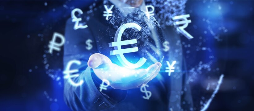 Euro-Centric Digital Currency and Global Finance. - Powered by Adobe